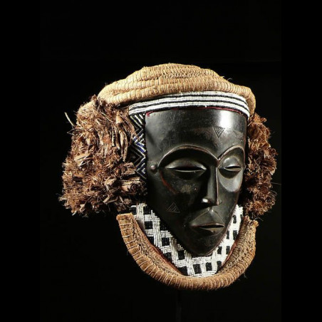 Masque Initiatique - Kuba / Bakuba - RDC Zaire