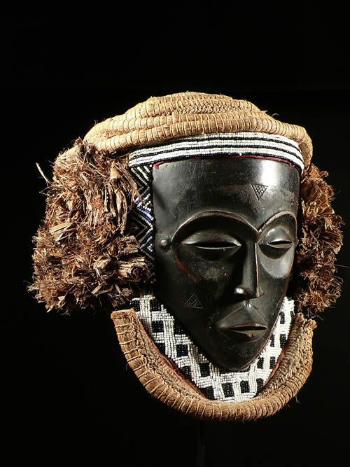 Masque Initiatique - Kuba / Bakuba - RDC Zaire