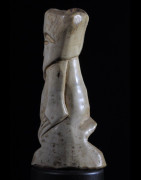 Figurine en os bovin - Lega - RDC Zaire - Sculptures en os