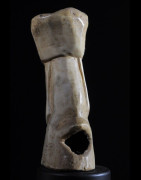 Figurine en os bovin - Lega - RDC Zaire - Sculptures en os