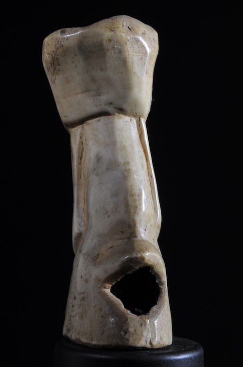 Figurine en os bovin - Lega - RDC Zaire - Sculptures en os