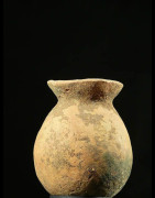 Petite poterie canaris ancienne - Bambara - Mali - Poteries