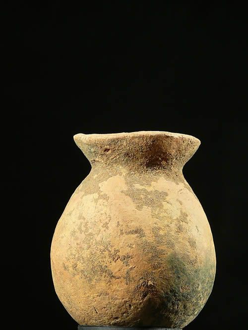 Petite poterie canaris ancienne - Bambara - Mali - Poteries