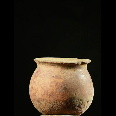 Petite poterie canaris ancienne - Bambara - Mali - Poteries