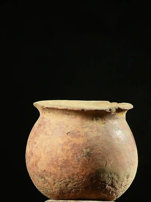 Petite poterie canaris ancienne - Bambara - Mali - Poteries
