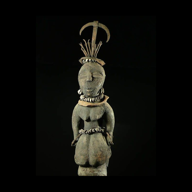 Statuette ancetre - Ethnie Bariba - Benin - Afrique Ouest