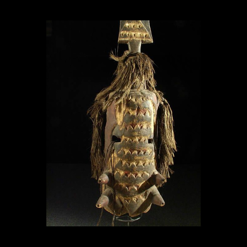 Masque lame phacochere - Kurumba Mossi - Burkina faso
