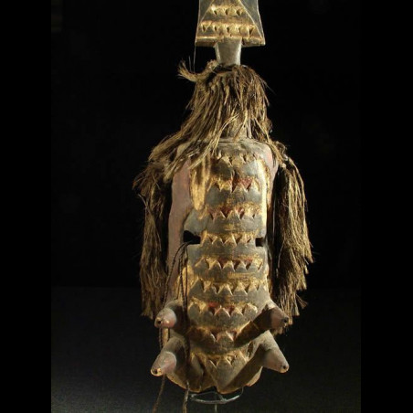 Masque lame phacochere - Kurumba Mossi - Burkina faso