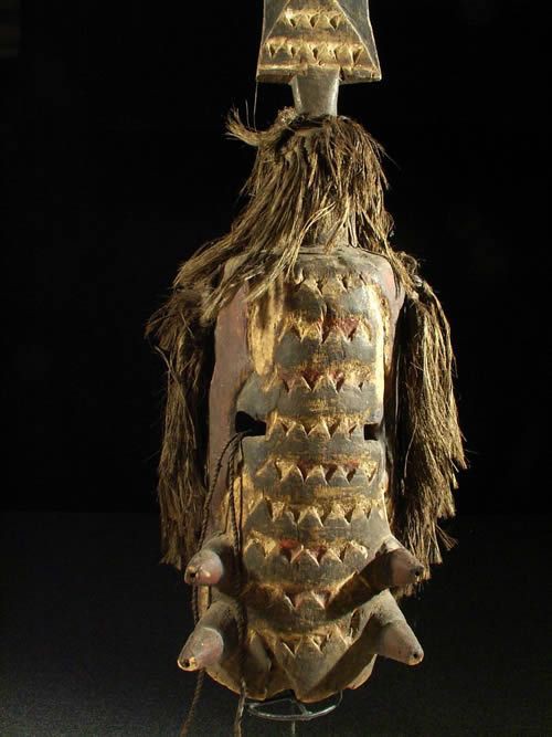 Masque lame phacochere - Kurumba Mossi - Burkina faso