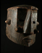 Masque Casque - Kuba / Binji - RDC Zaire - Masques africains