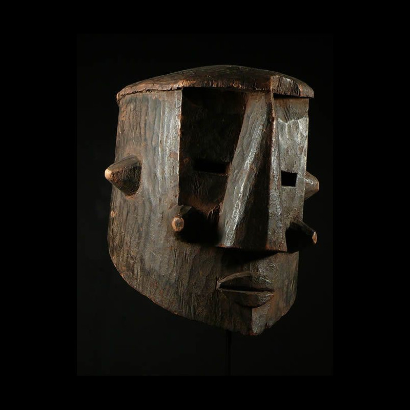 Masque Casque - Kuba / Binji - RDC Zaire - Masques africains