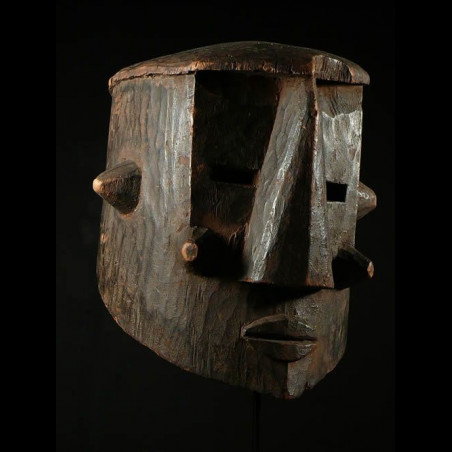 Masque Casque - Kuba / Binji - RDC Zaire - Masques africains