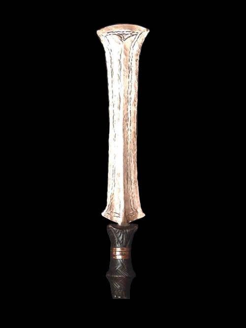 Couteau Glaive - Yela / Tetela - Rdc Zaire