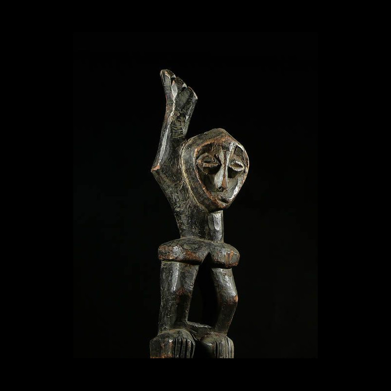 Statuette anthropomorphe Iginga - Lega - RDC Zaire