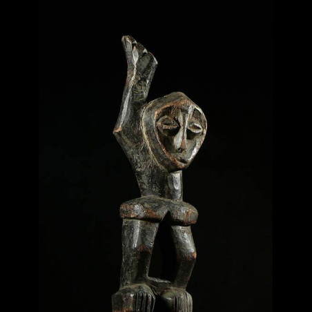 Statuette anthropomorphe Iginga - Lega - RDC Zaire