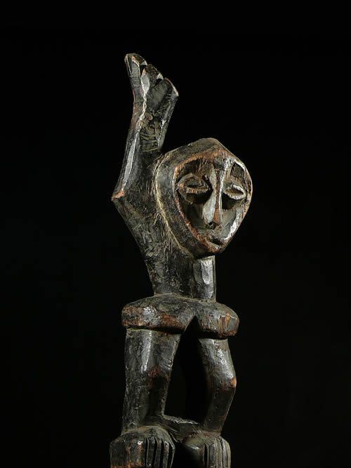 Statuette anthropomorphe Iginga - Lega - RDC Zaire
