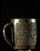 Coupe a poignee cephalomorphe - Kuba Shoowa- RDC Zaire