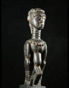 Statue Cultuelle Itoch - Kuba Bakuba - RDC Zaire - Statue africa