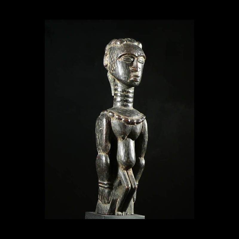 Statue Cultuelle Itoch - Kuba Bakuba - RDC Zaire - Statue africa