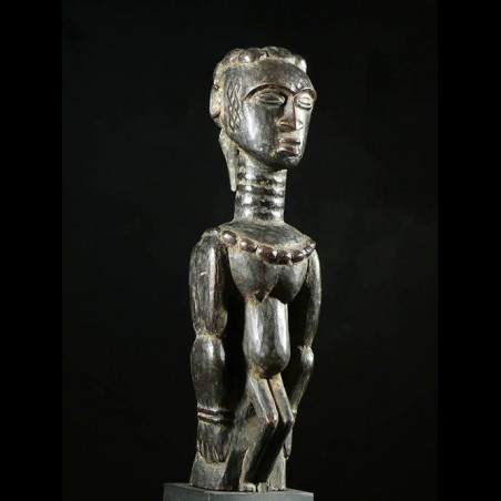 Statue Cultuelle Itoch - Kuba Bakuba - RDC Zaire - Statue africa