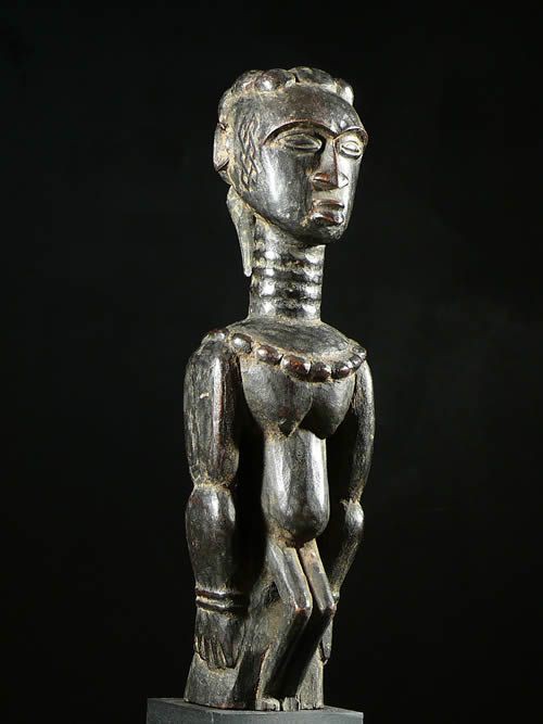 Statue Cultuelle Itoch - Kuba Bakuba - RDC Zaire - Statue africa