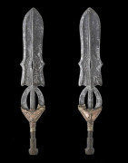 Epee de ceremonie - Poto - Rdc Zaire - Armes Africaines