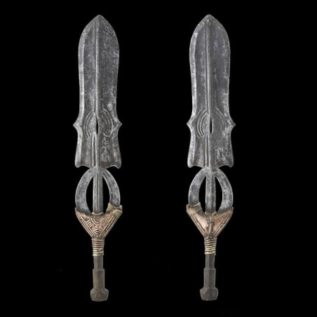 Epee de ceremonie - Poto - Rdc Zaire - Armes Africaines