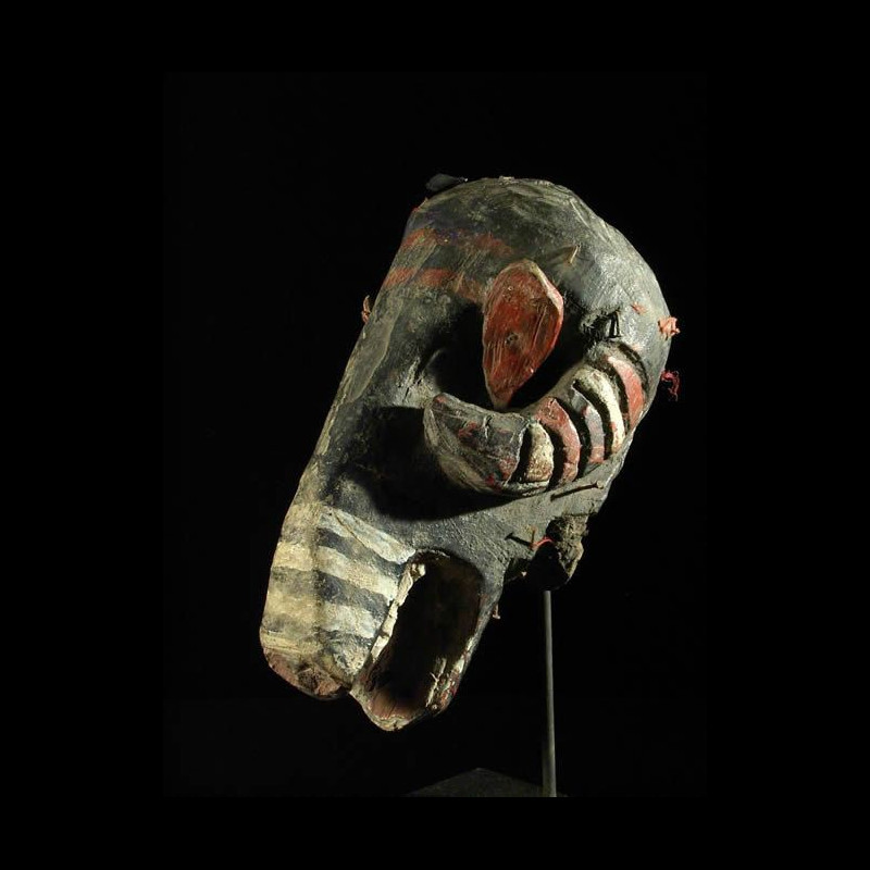 Masque cimier belier - Ibo / igbo - Nigeria - Masques africains