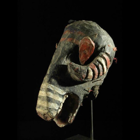 Masque cimier belier - Ibo / igbo - Nigeria - Masques africains