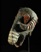 Masque cimier belier - Ibo / igbo - Nigeria - Masques africains