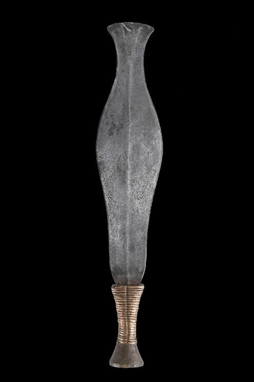 Couteau Glaive - Mongo / Konda - Rdc Zaire