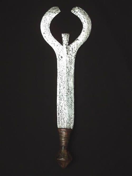Couteau execution Ngulu - Ngbaka / Lobala / Bondjo - Rdc Zaire