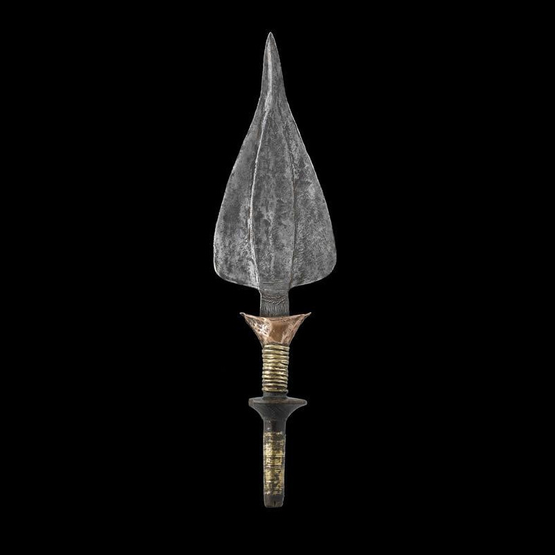 Couteau Glaive - Mongo / Bwaka - Rdc Zaire