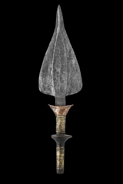 Couteau Glaive - Mongo / Bwaka - Rdc Zaire