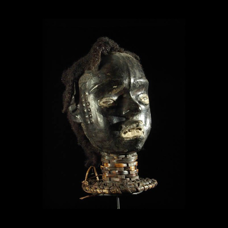 Masque cimier - Ekoi / Ejagham - Nigeria - Masques africains