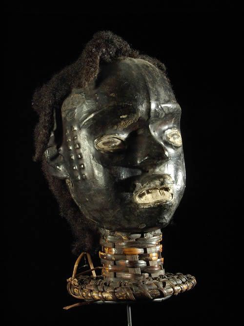 Masque cimier - Ekoi / Ejagham - Nigeria - Masques africains