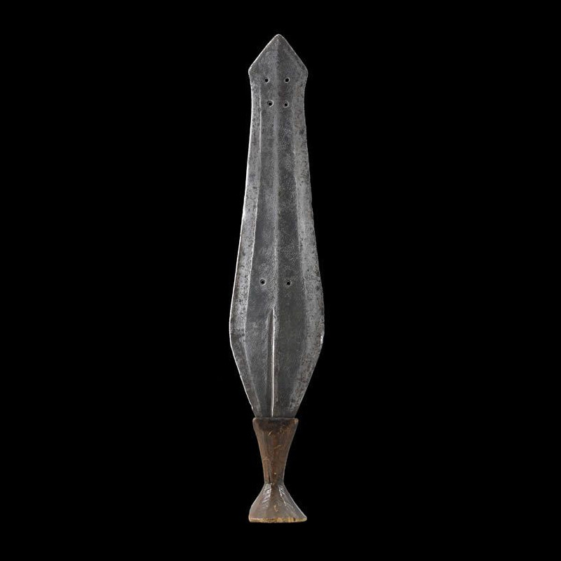 Couteau Glaive - Konda - Rdc Zaire