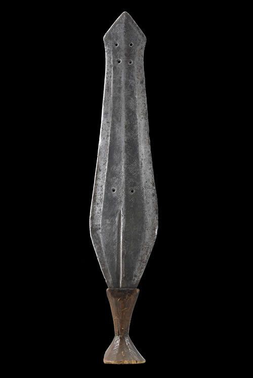 Couteau Glaive - Konda - Rdc Zaire