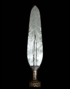 Couteau Glaive - Mongo / Konda - Rdc Zaire