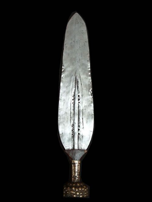 Couteau Glaive - Mongo / Konda - Rdc Zaire