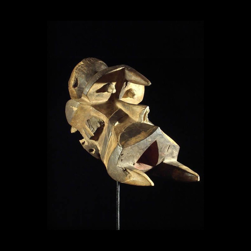 Masque Elephant Ogbodo Enyi - Igbo - Nigeria - Masques africains