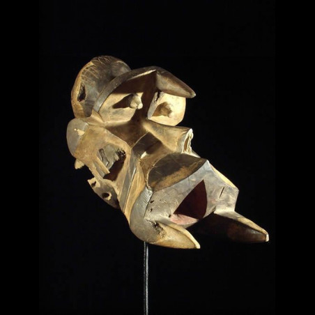 Masque Elephant Ogbodo Enyi - Igbo - Nigeria - Masques africains