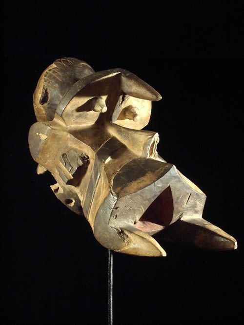 Masque Elephant Ogbodo Enyi - Igbo - Nigeria - Masques africains