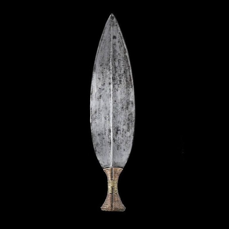Couteau Glaive - Ngala - Rdc Zaire