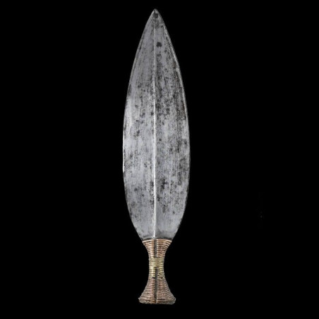 Couteau Glaive - Ngala - Rdc Zaire