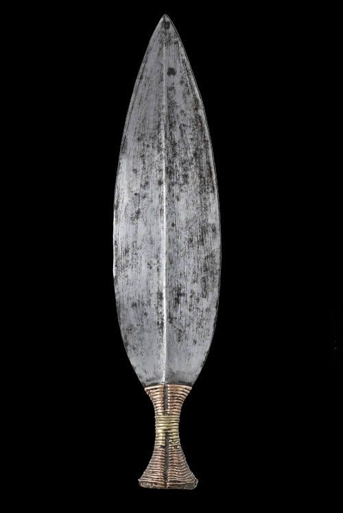 Couteau Glaive - Ngala - Rdc Zaire