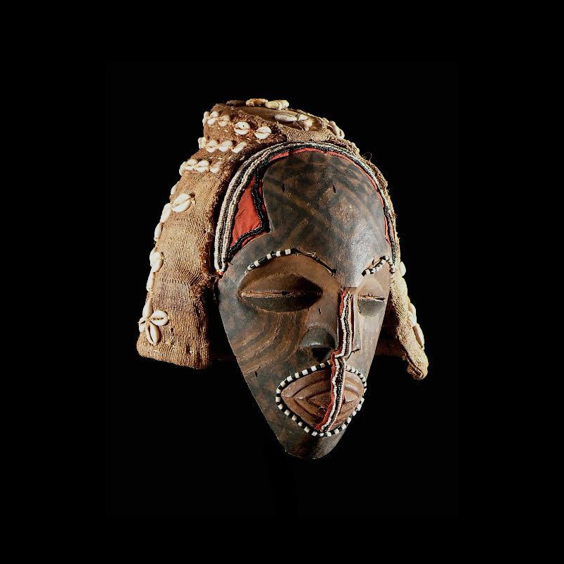 Masque Ngaady A waash - Kuba /Bushoong - RDC Zaire