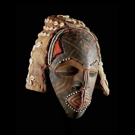 Masque Ngaady A waash - Kuba /Bushoong - RDC Zaire