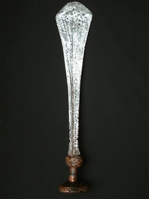 Couteau Glaive Ilwoon - Kuba - Rdc Zaire