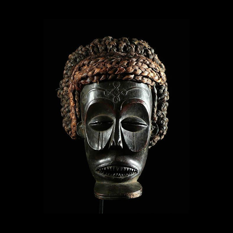 Masque Mwana Pwo - Chokwe / Tschokwe - Angola